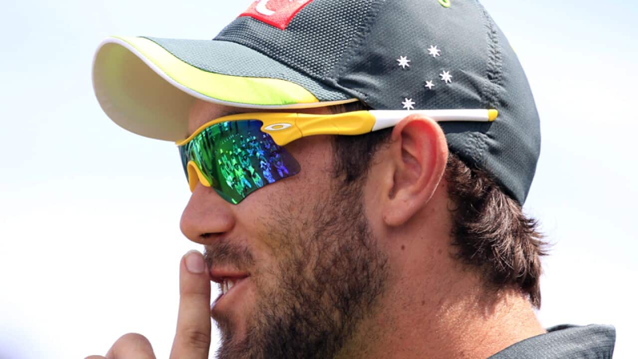 Australian cricketer Glenn Maxwell