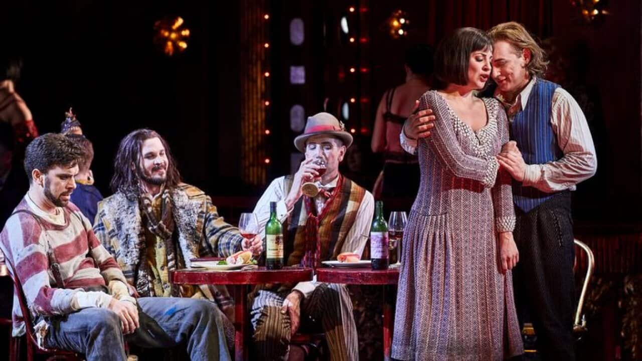 Photo by Keith Saunders courtesy of Opera Australia