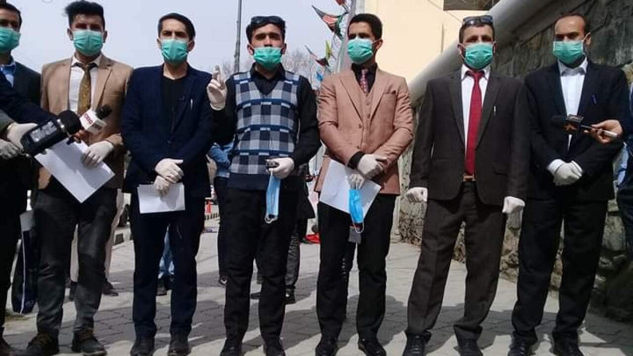 Fight against coronavirus in Afghanistan