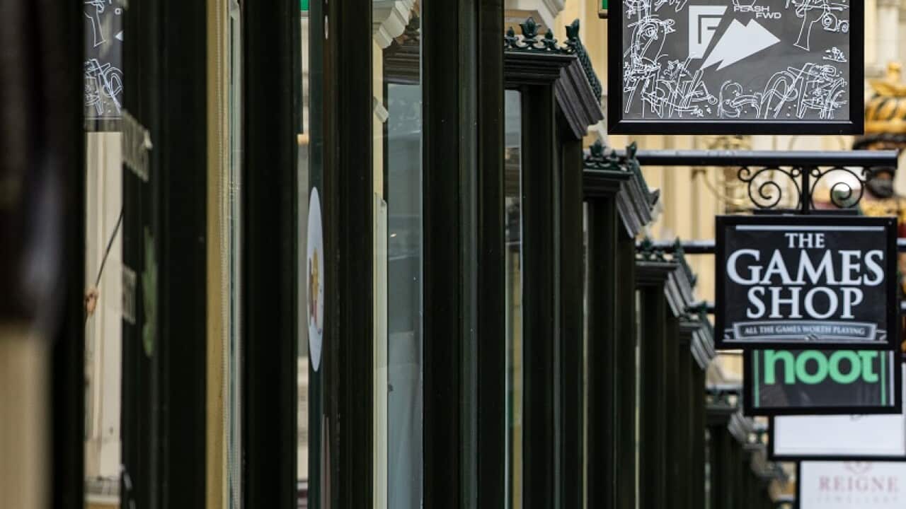 Al fresco diners in Melbourne