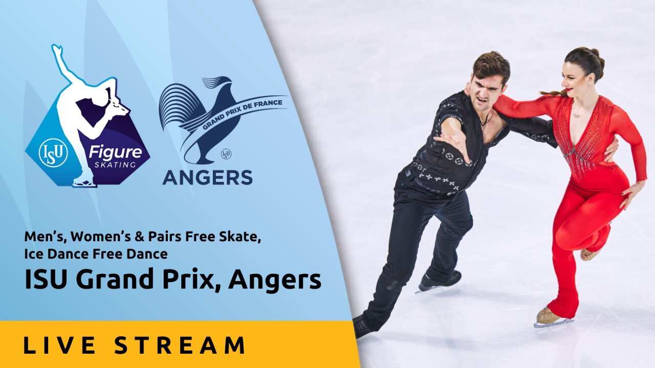 Day 2 - Live Stream - ISU Grand Prix 2024, Angers