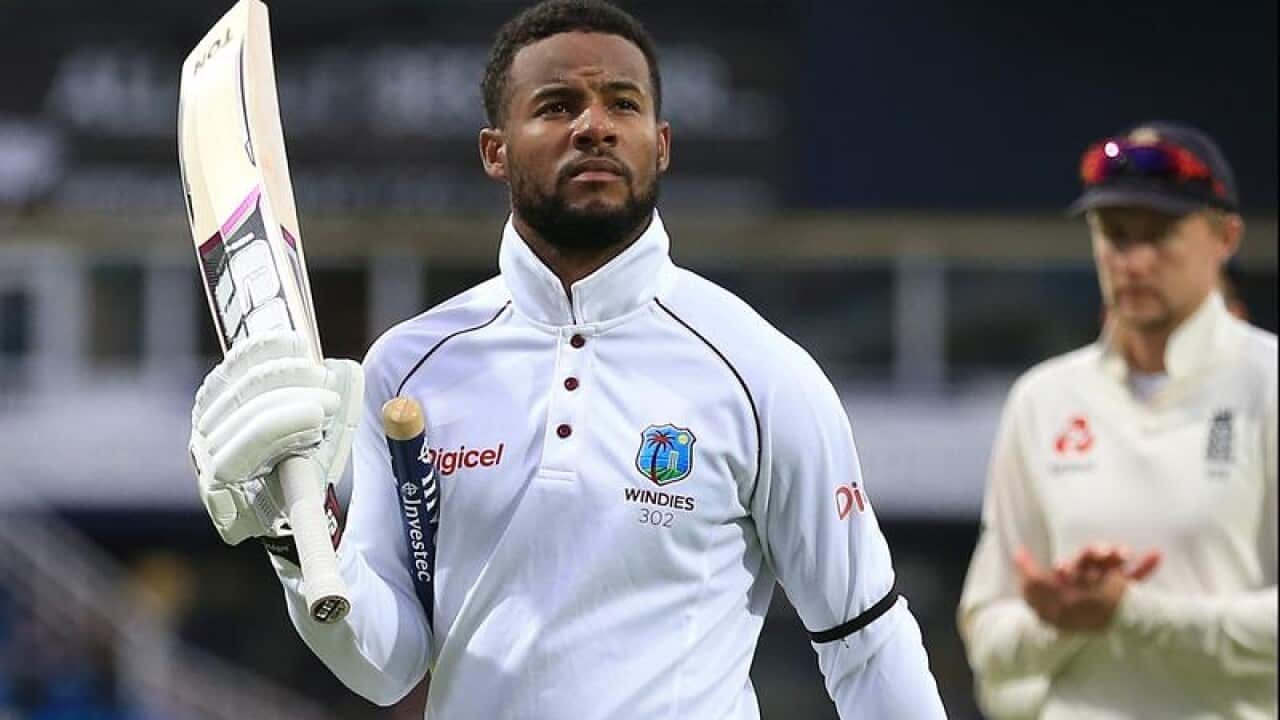Shai Hope.