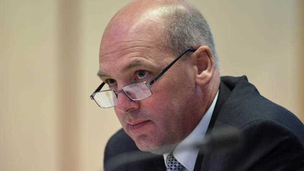 President of the Senate Stephen Parry