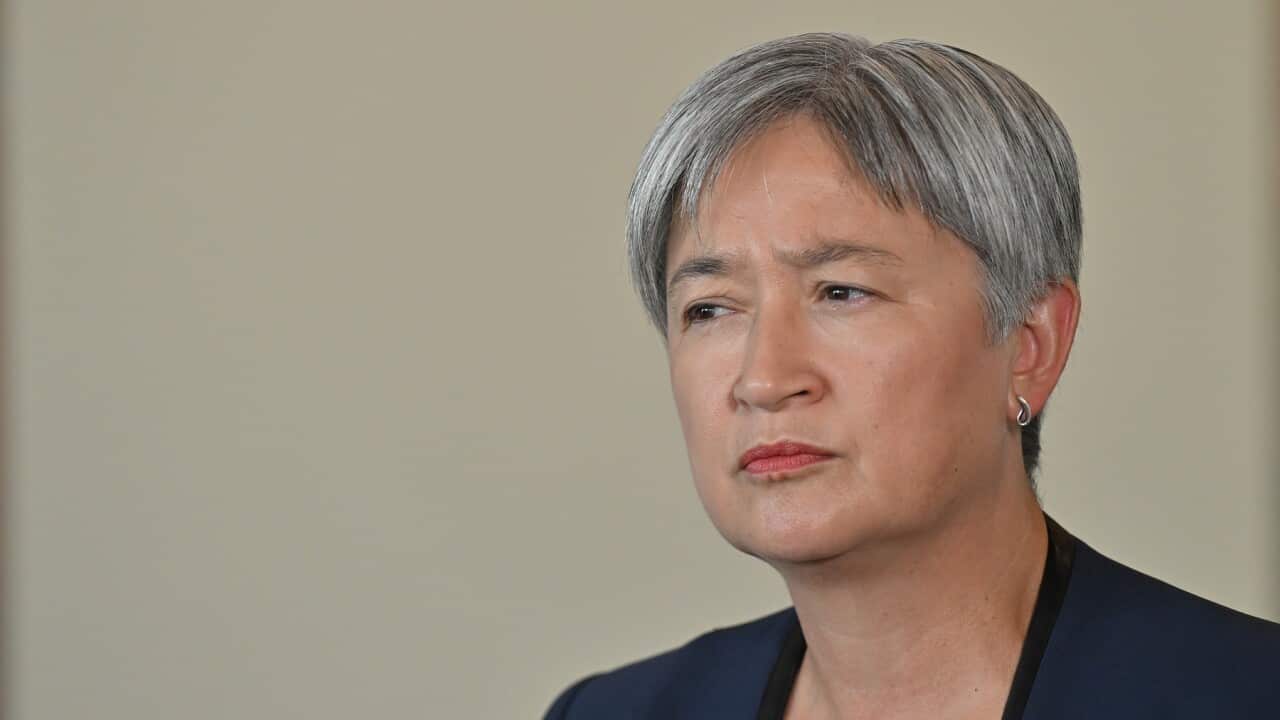 Foreign affairs minister Penny Wong (AAP)