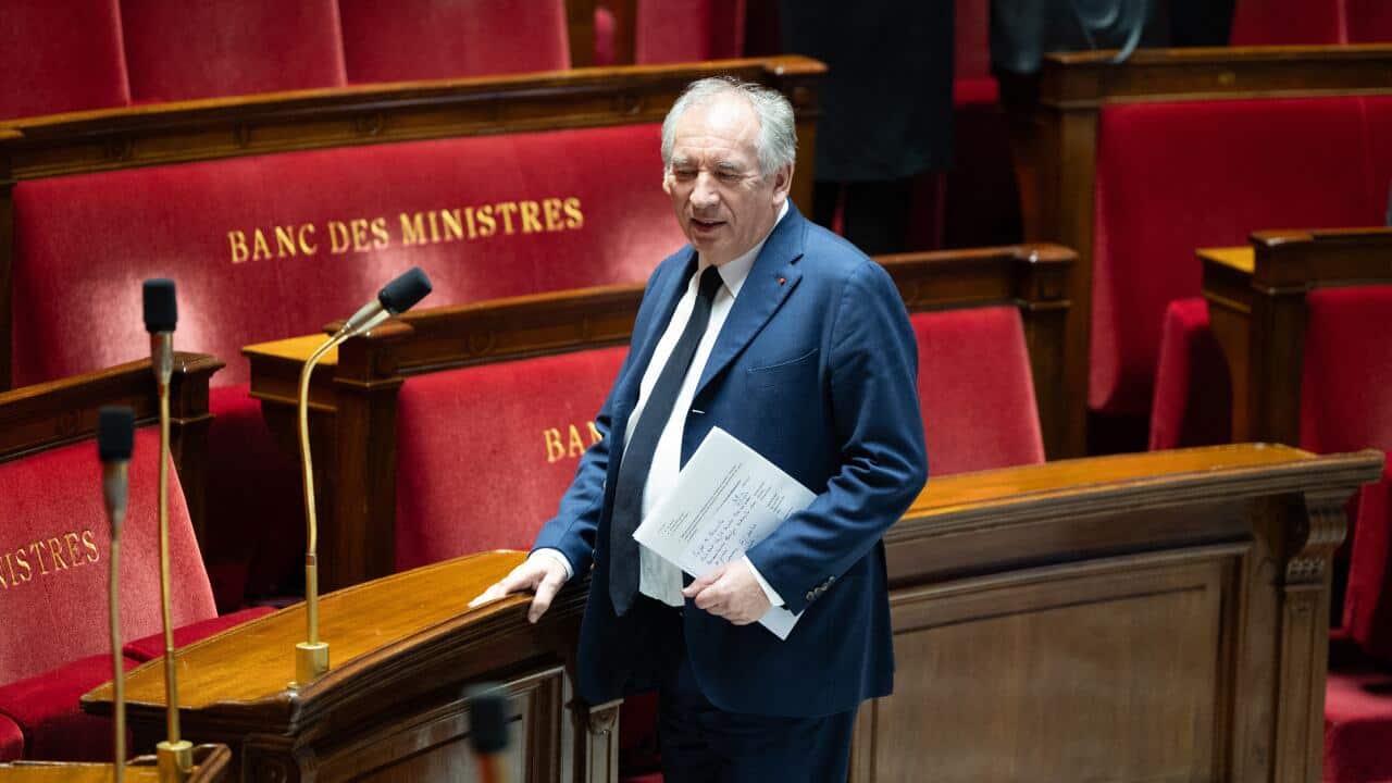 Session of questions to the Prime Minister Francois Bayrou at the National Assembly - Paris