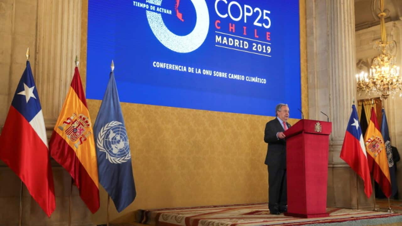 UN General-Secretary Antonio Guterres