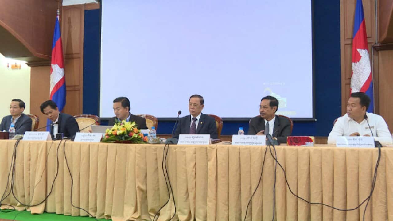 Cambodia political debate after the dissolution of CNRP