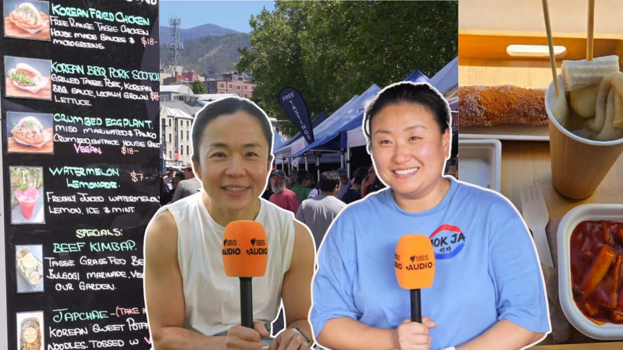 호바트 마켓에 부는 한국 음식 사랑.png