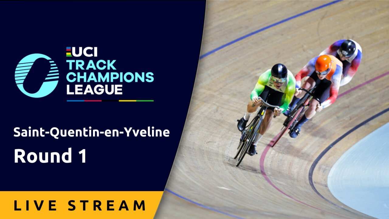 Round 1 - Live Stream - UCI Track Champions League 2024