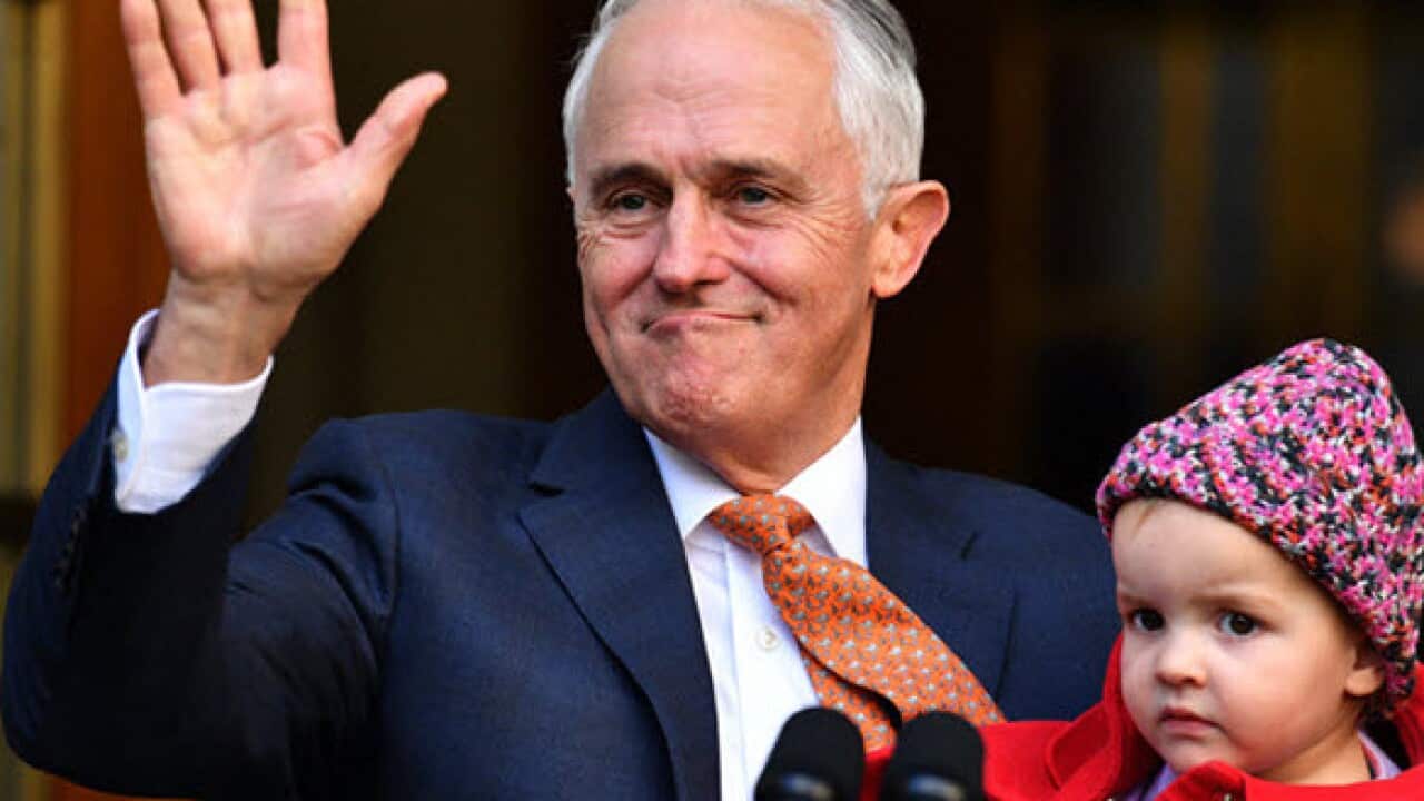 Malcolm Turnbull retired