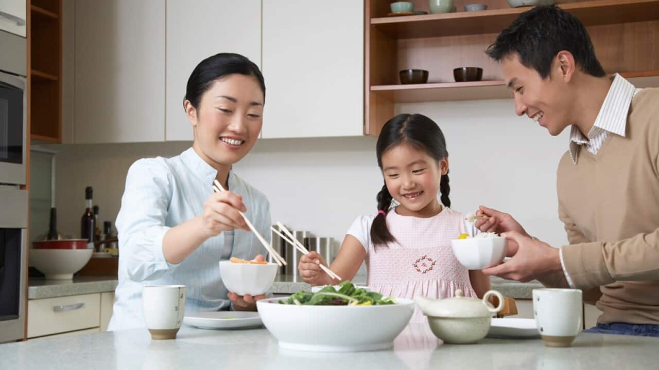 Why it is important to eat together as a family