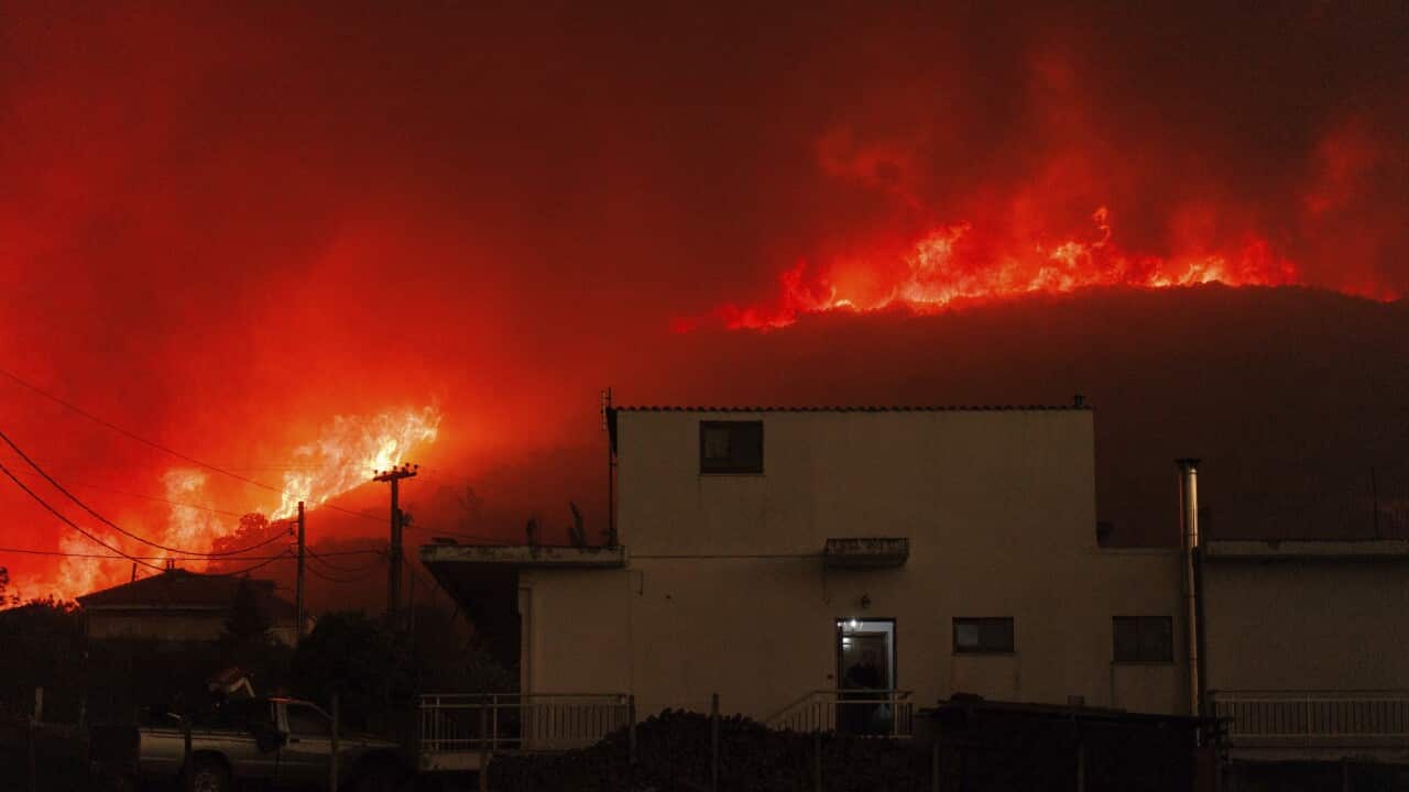 Greece Wildfires
