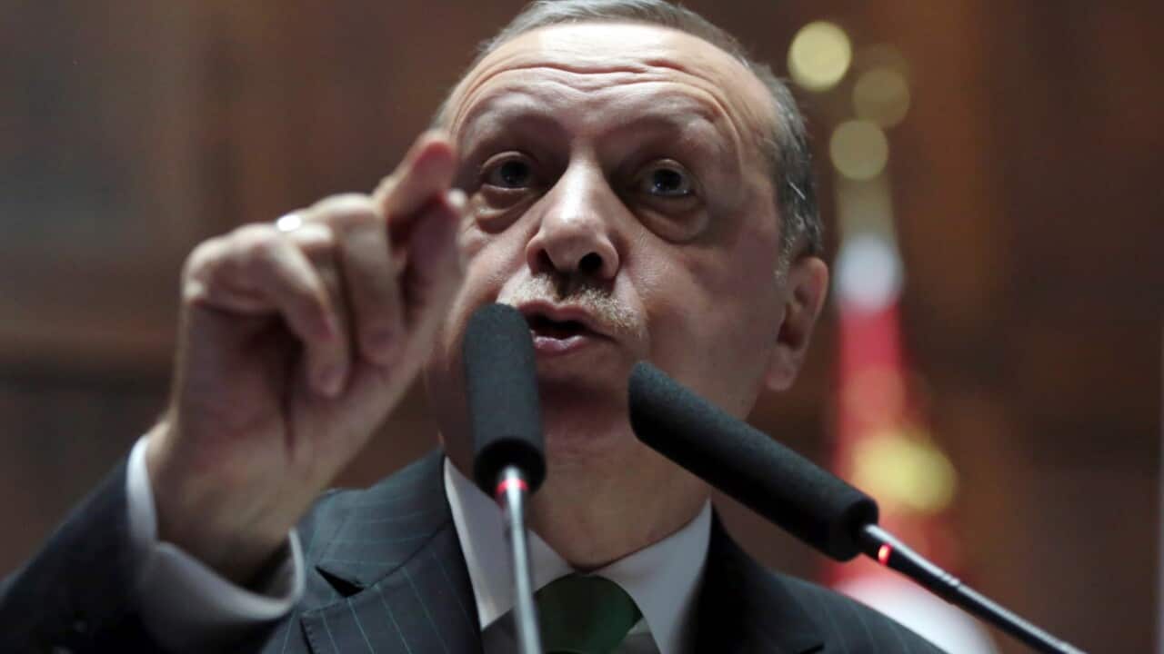 File image of Turkey's President Recep Tayyip Erdogan
