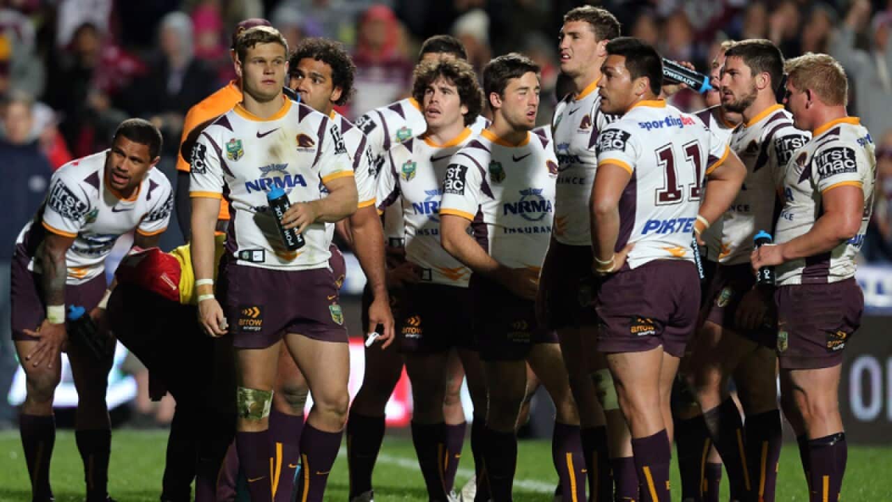 Brisbane Broncos players