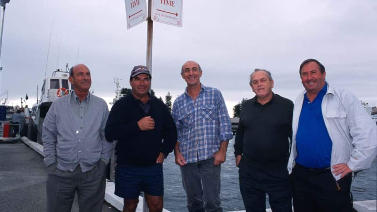 Italians in Fremantle (WA)