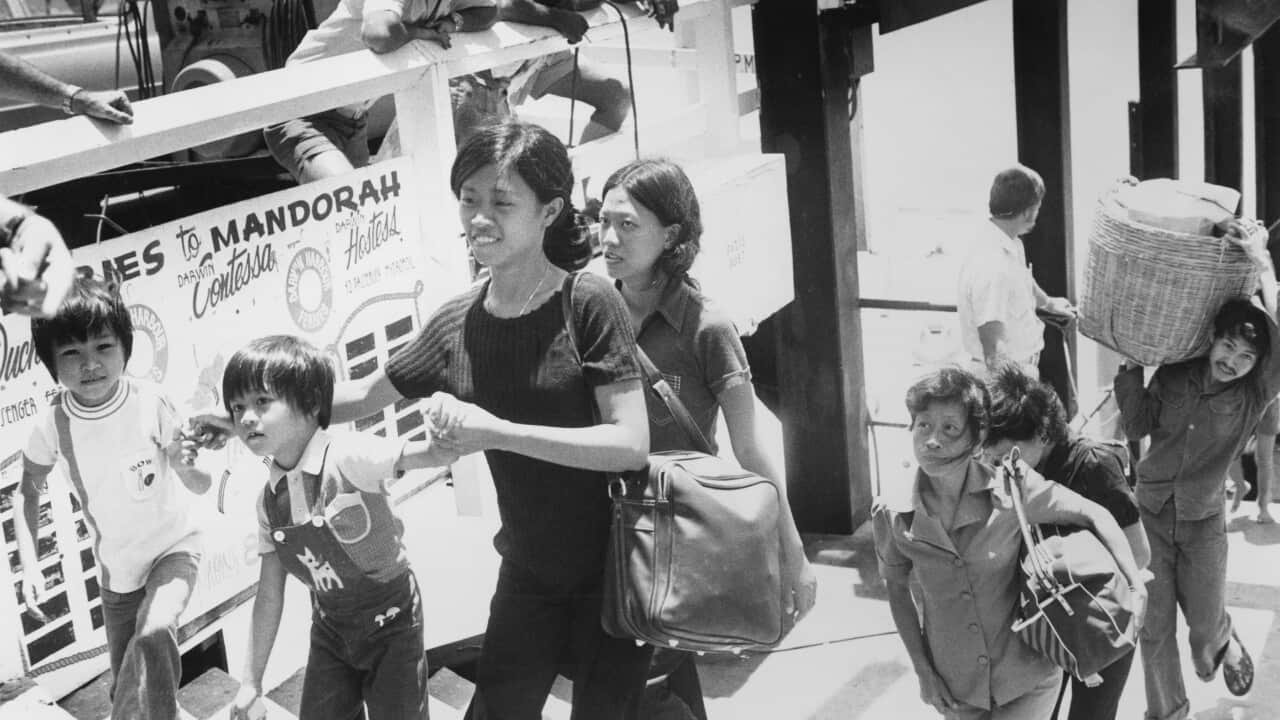 Vietnamese Boat People