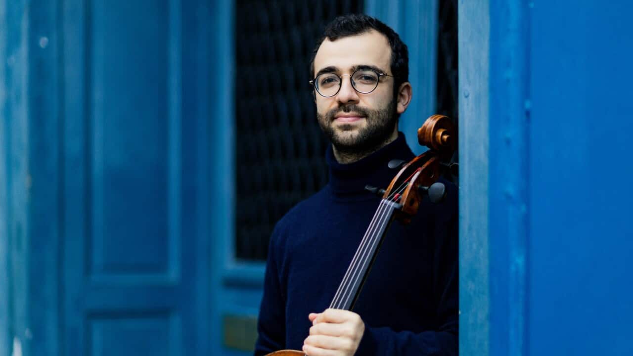 Cellist Edvard Pogossian