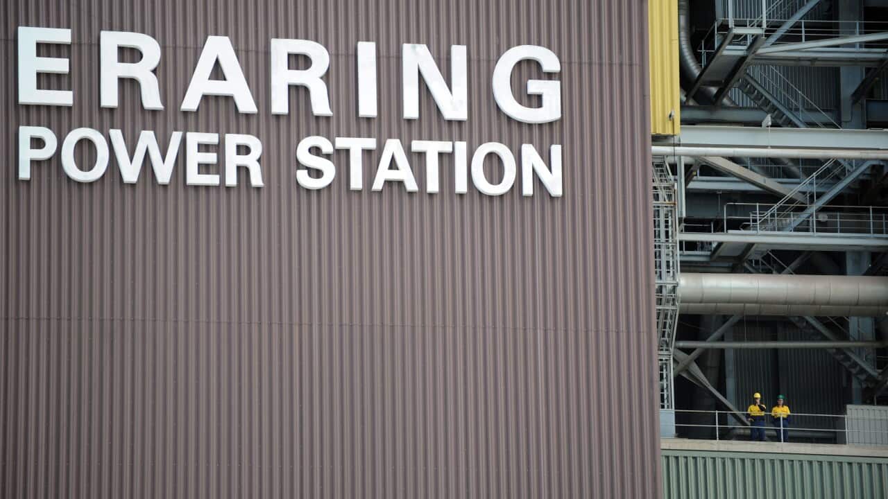 ERARING POWER STATION PROTEST