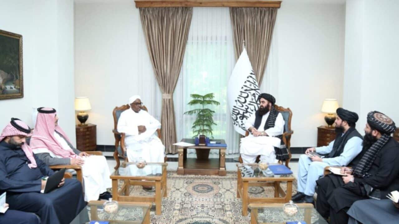 Islamic Cooperation Organisation's delegation in Kabul.jpg