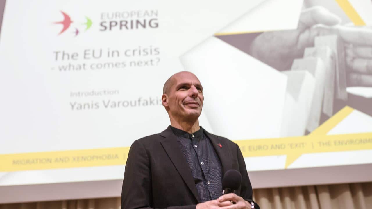 Pro-Europe DiEM25 Movement Holds Berlin Gathering