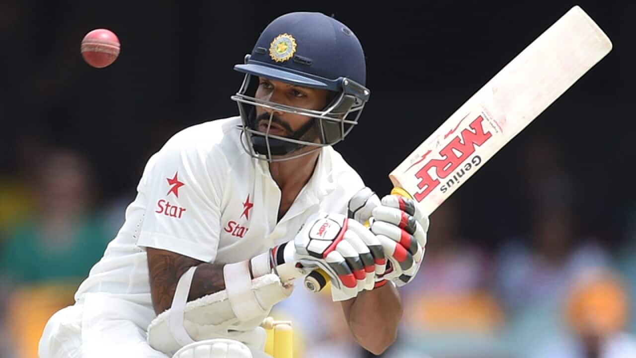 Indian batsman Shikhar Dhawan