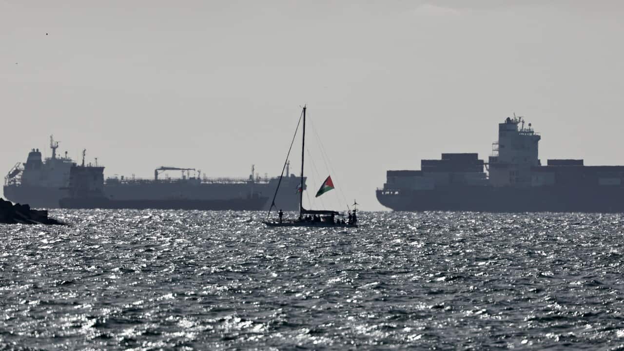Israel intercepts Gaza-bound flotilla