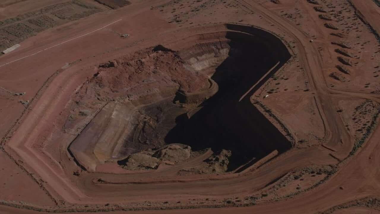 The Mt Weld mine