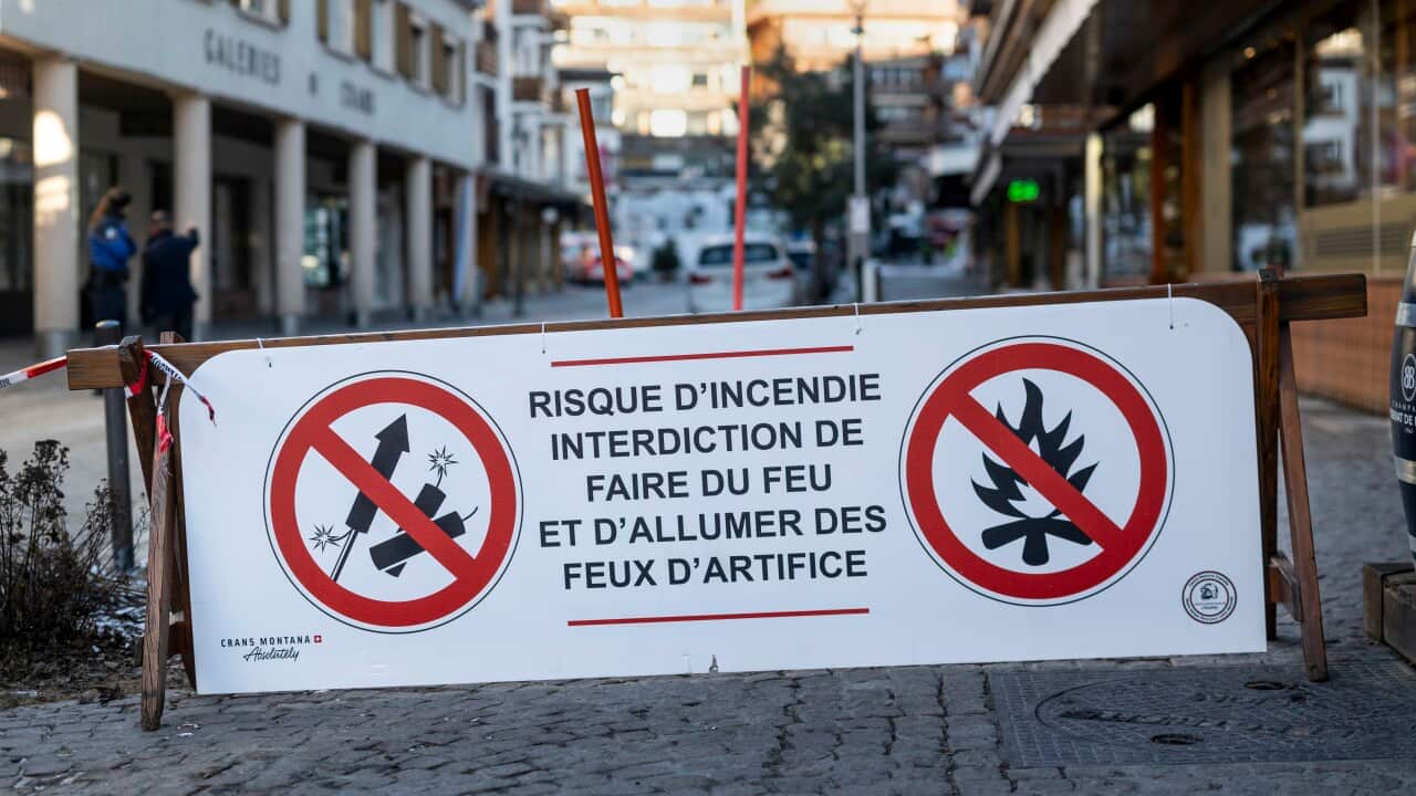 Fire in Swiss ski resort bar leaves several people dead