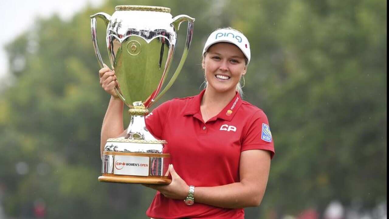 Canada's Brooke Henderson