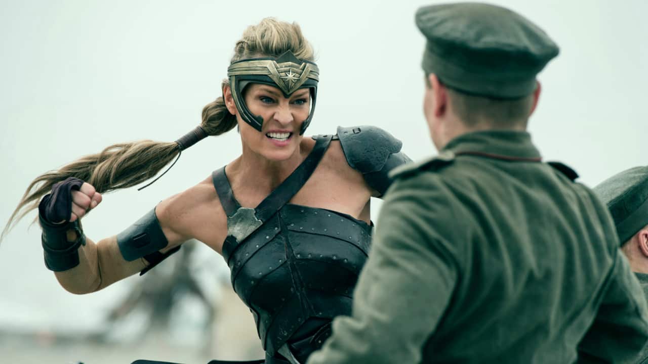 Robin Wright in Wonder Woman.