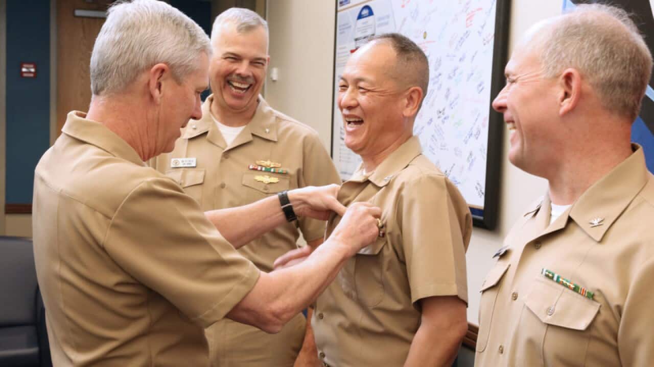 Engineering Duty Officer; EDO; Qualification; Pin; Pinning; Ceremony; NAVSEA; Naval Sea Systems Command; Vice Admiral Tom Moore; COMNAVSEA