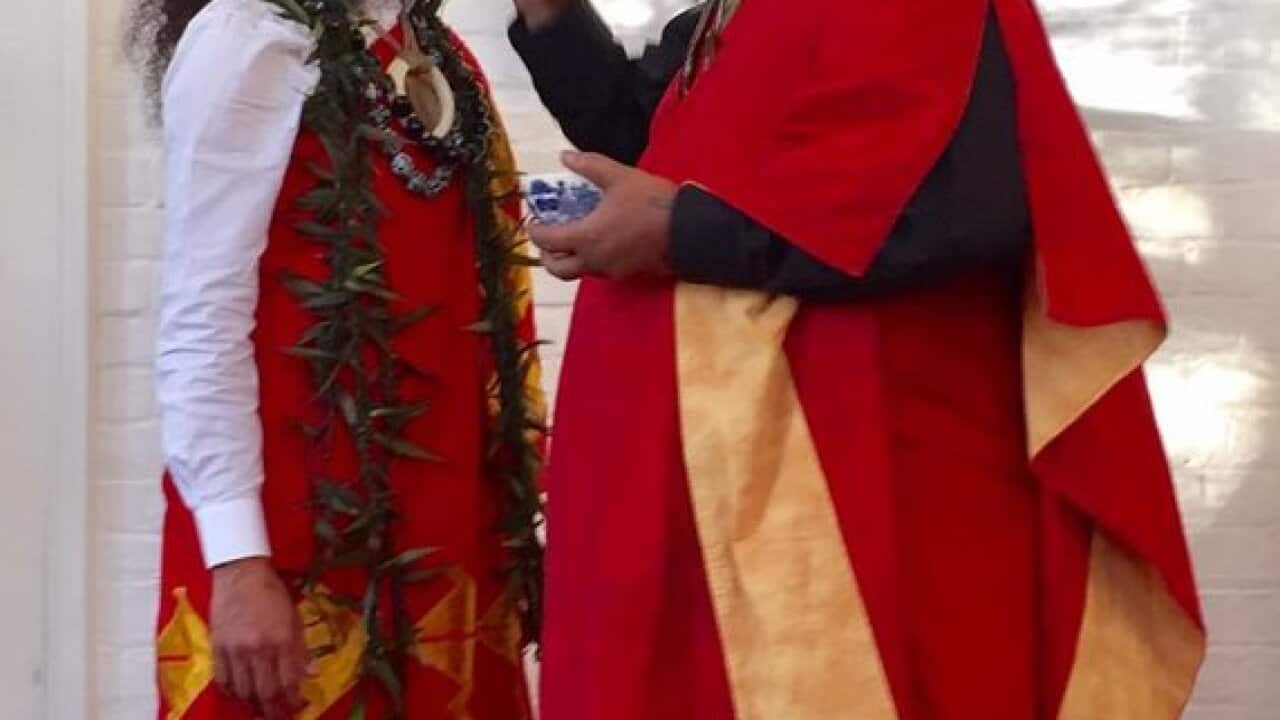 Teachings of Molakai Island Kumu Pa'a Kawika Foster, Kumu Pa'a Lawrence Aki