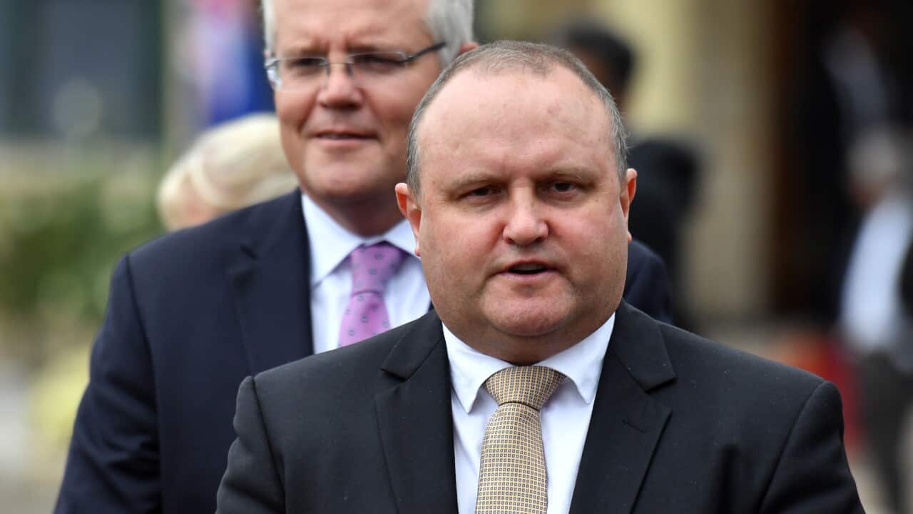 Assistant Minister for Multicultural Affairs Jason Wood is under attack for his Facebook comments. 