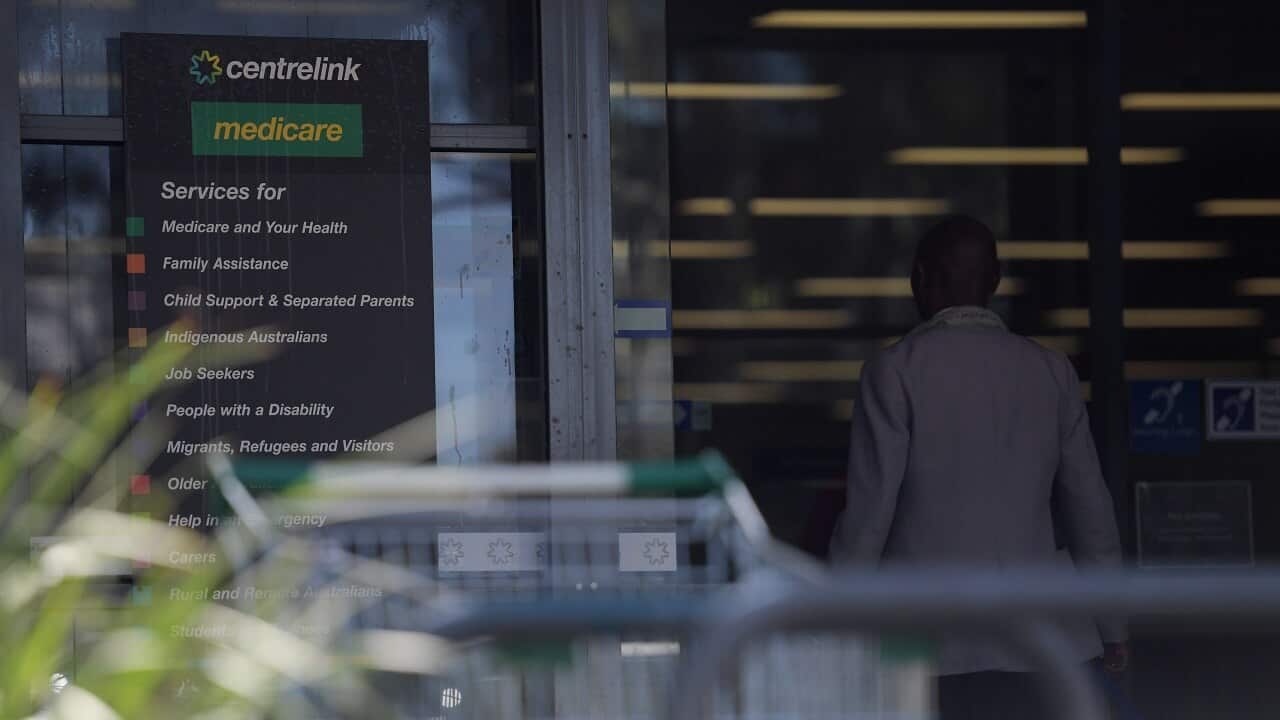 Centrelink office
