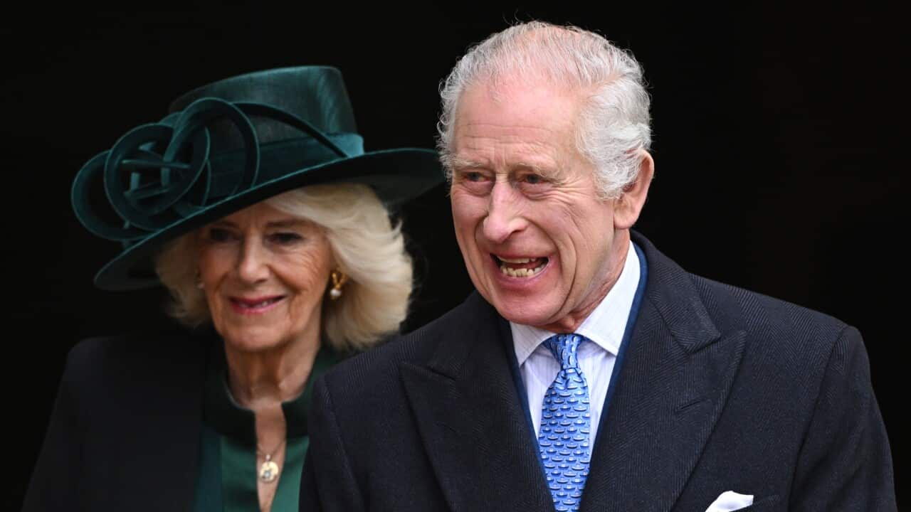 King Charles and Queen Camilla