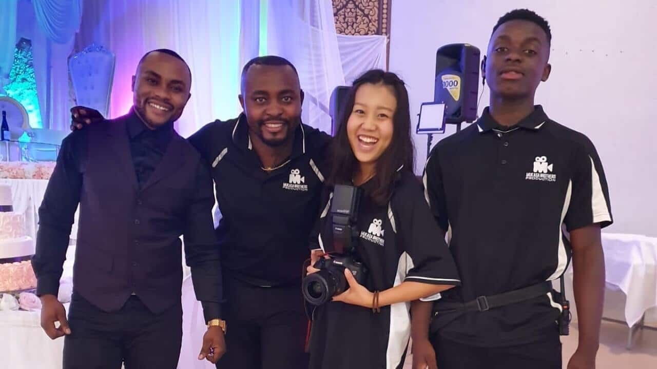 Timu ya Mukasa Brothers Production kazini