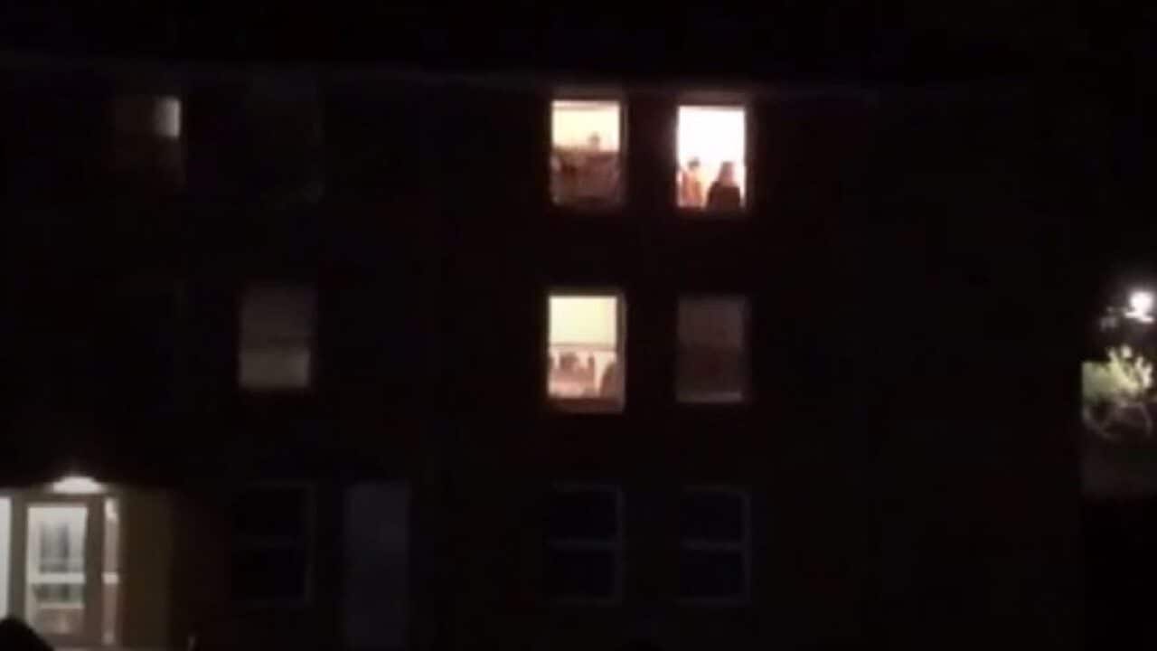 A video obtained by the ABC last week showed a group of Australia Federal Police recruits having a party during coronavirus shutdowns.