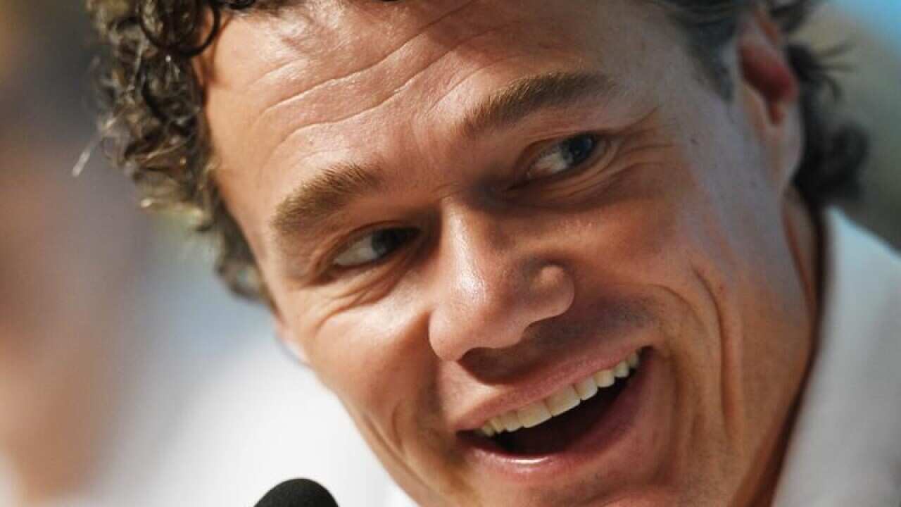 Australian swimming head coach Jacco Verhaeren