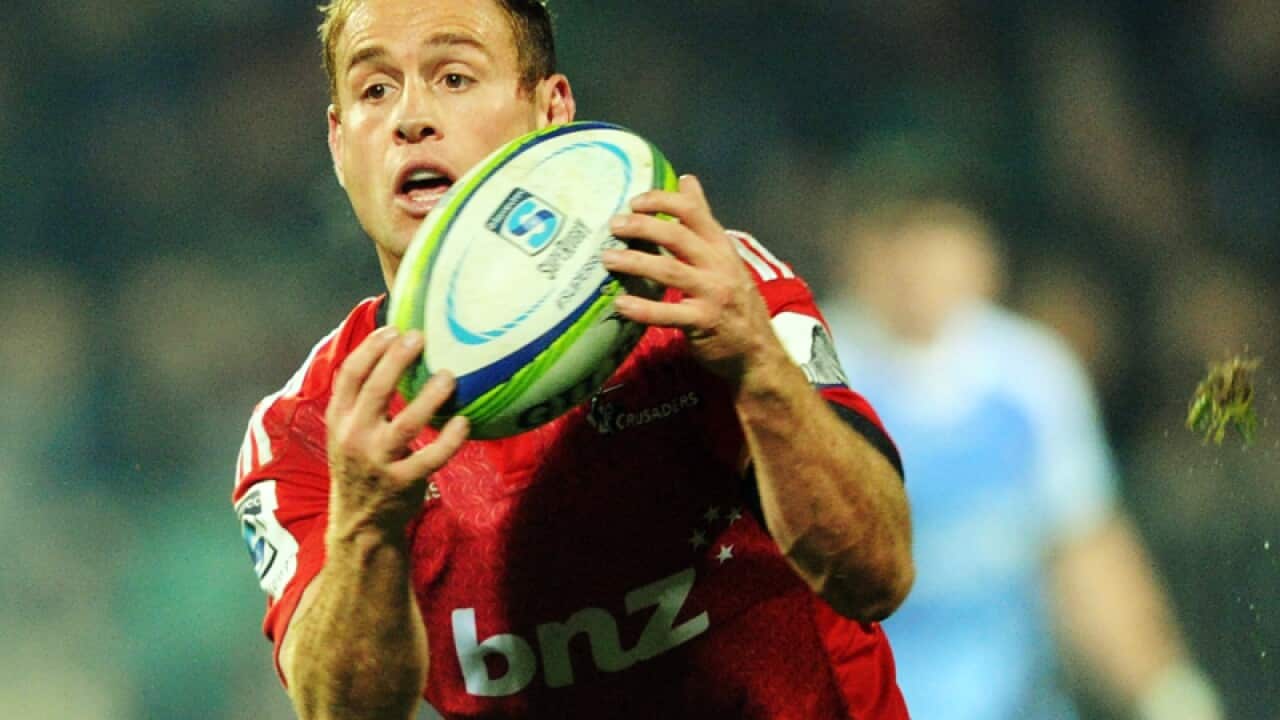 Seasoned Crusaders halfback Andy Ellis