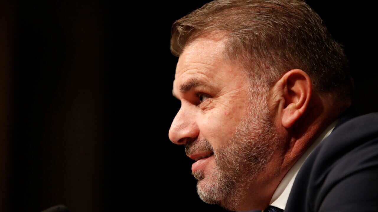 Australia coach Ange Postecoglou