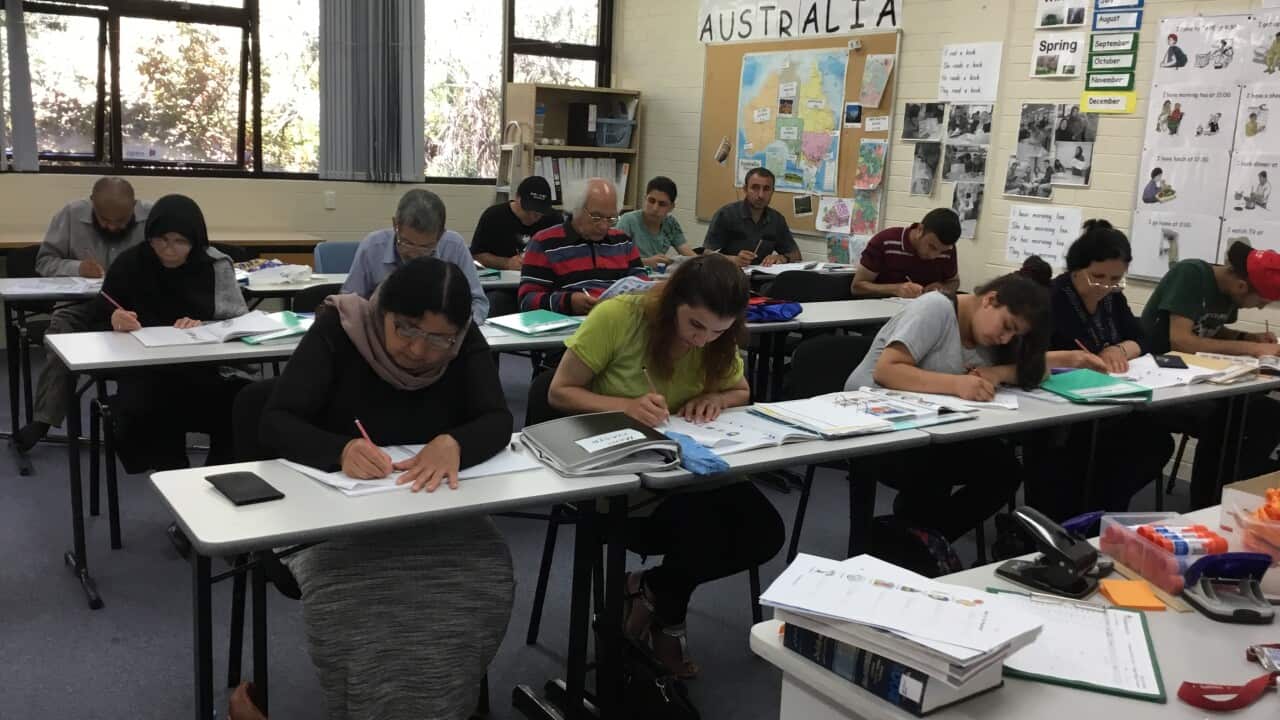 Yazidi Refugees arriving in Wagga Wagga