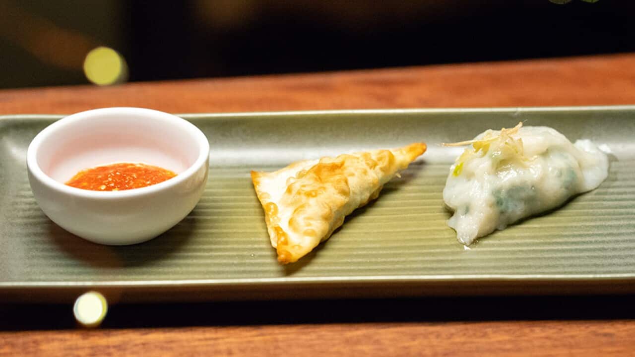 Image for read more article 'CHIVE AND PORK DUMPLING RECIPE'