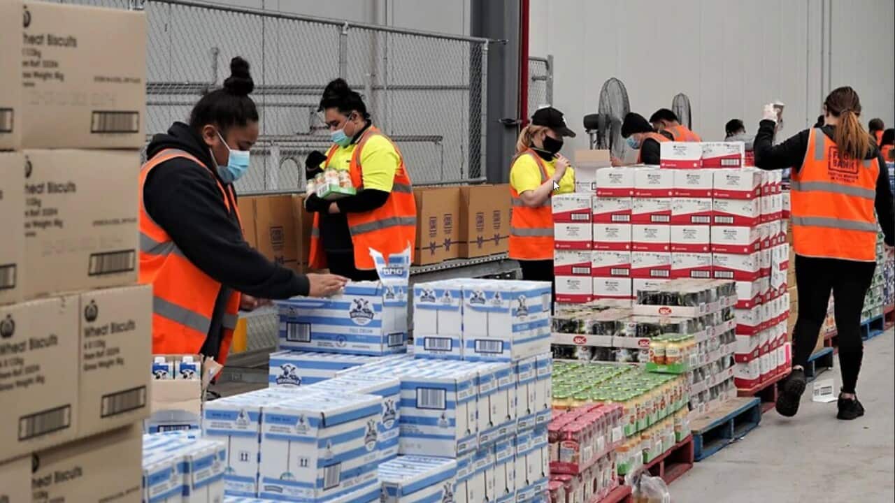 Demand for emergency food relief has spiked during the Greater Sydney lockdown