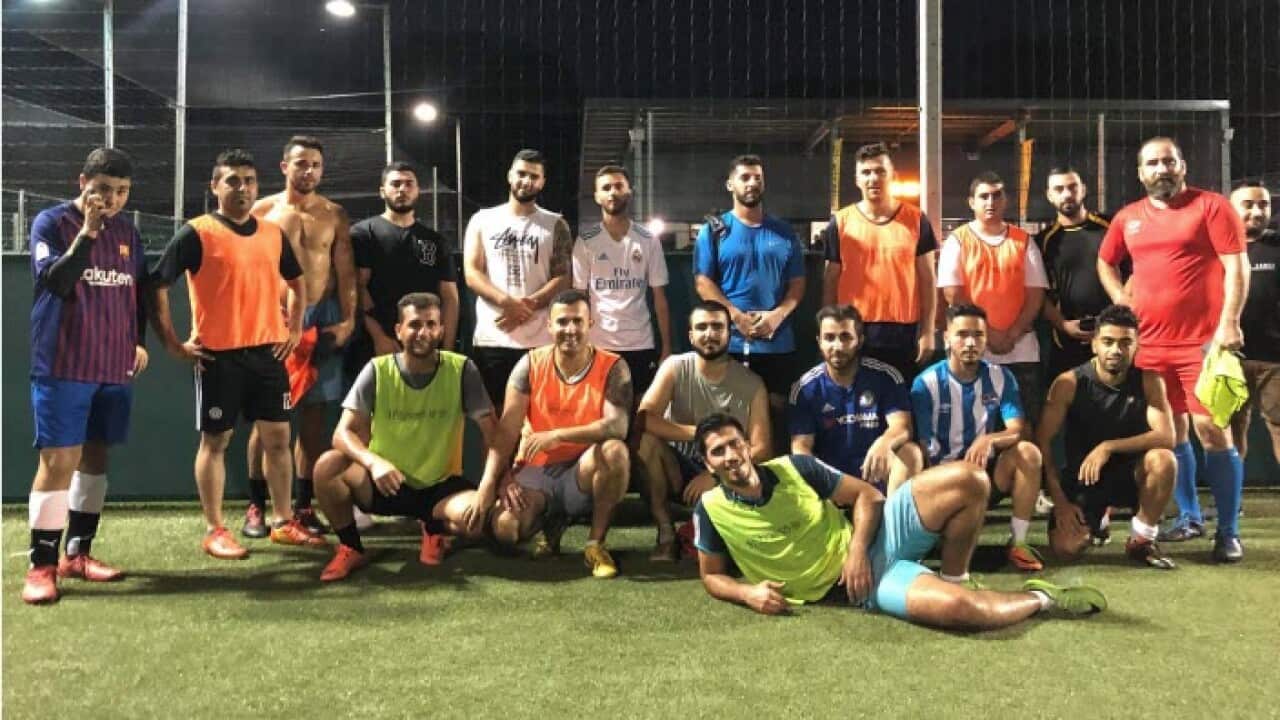 SKYS Soccer team