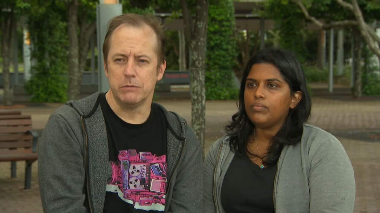 Marc and Nilanka