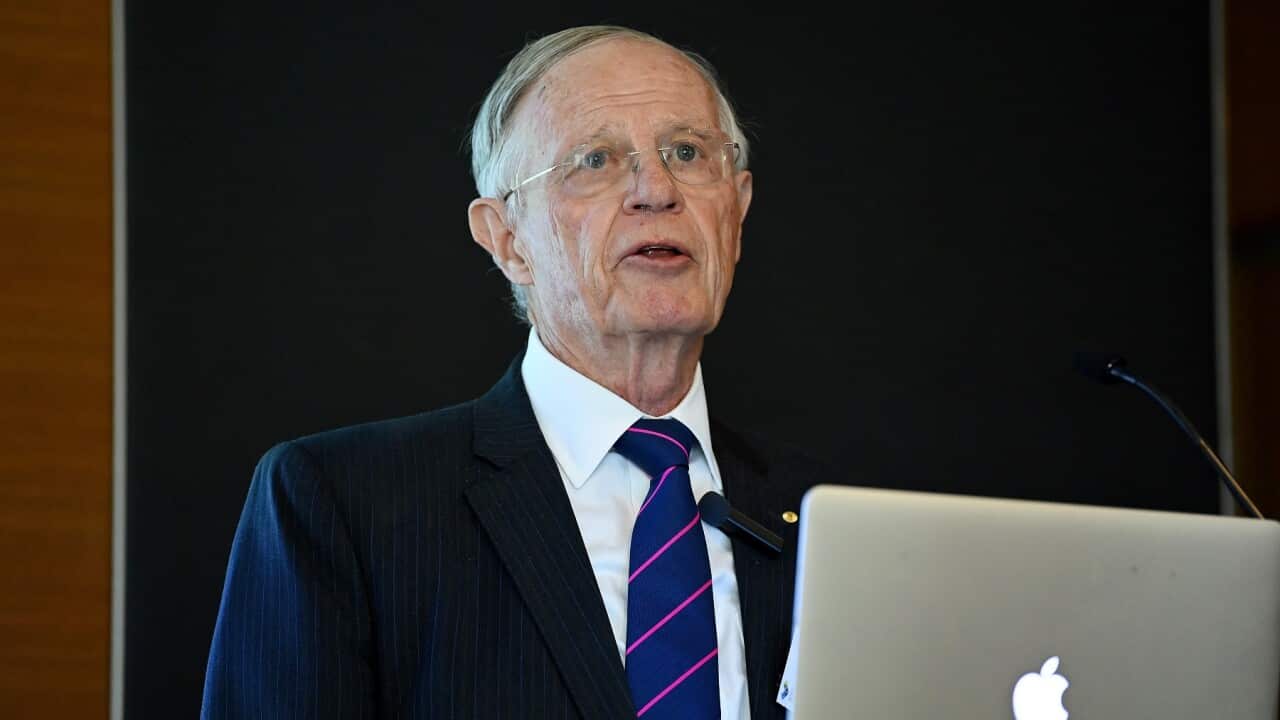 Former Chief of Australian Defence Force Admiral Chris Barrie (AAP)