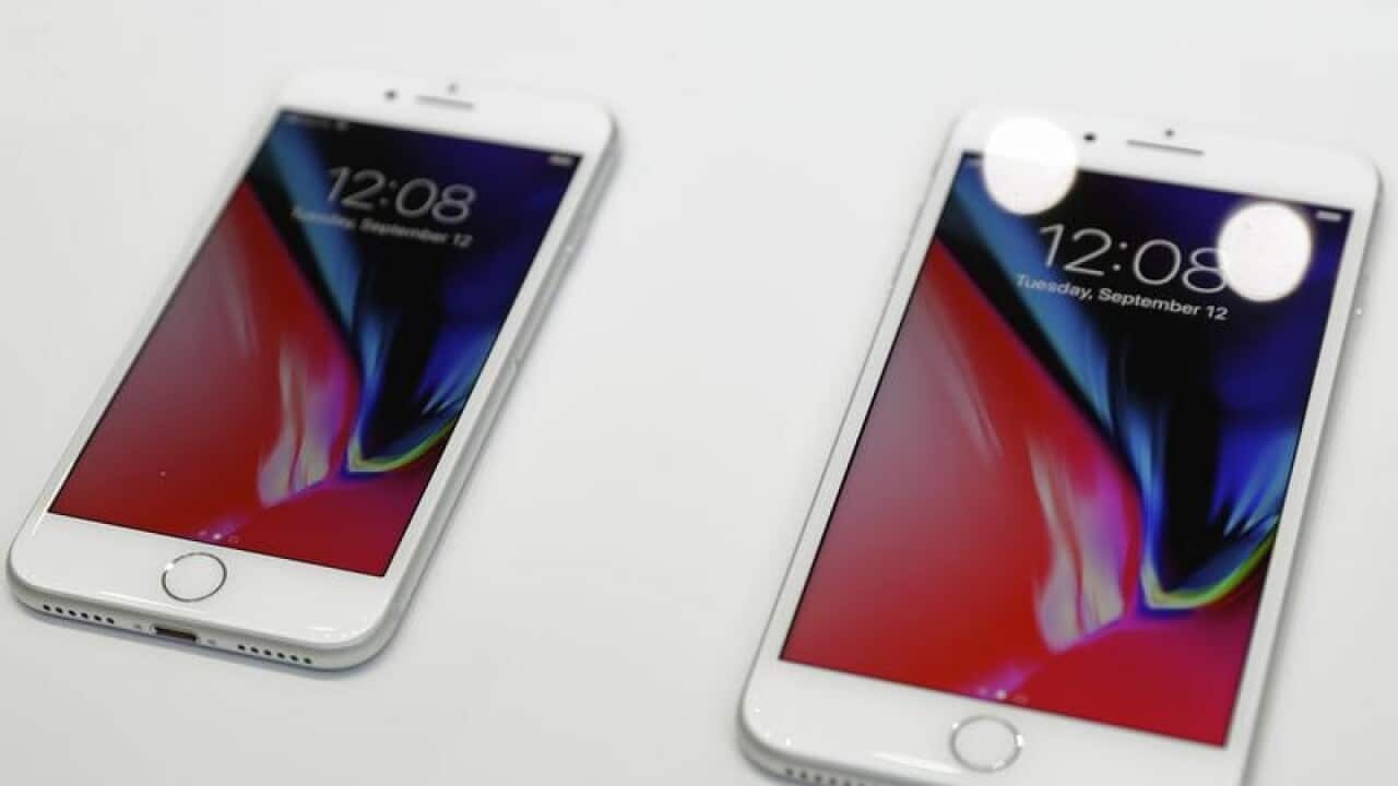 The new iPhone 8 and iPhone 8 Plus