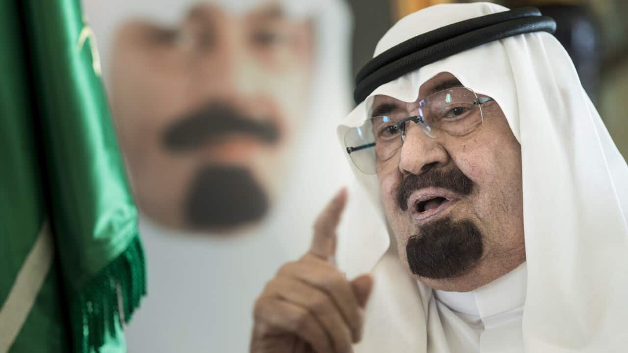 Saudi King Abdullah bin Abdulaziz al-Saud