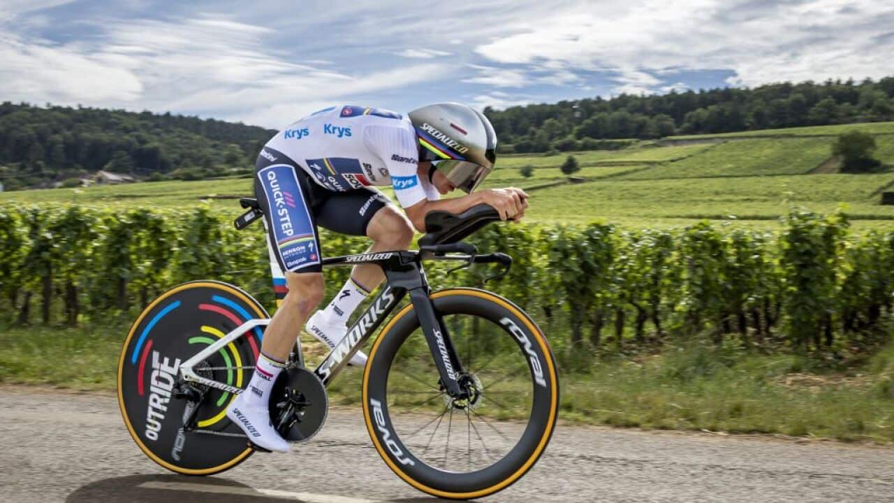 CYCLING TOUR DE FRANCE 2024 STAGE 7