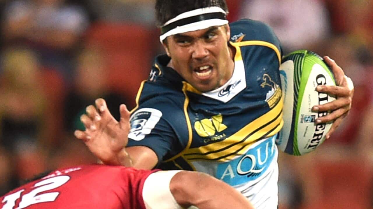 Brumbies player Ita Vaea